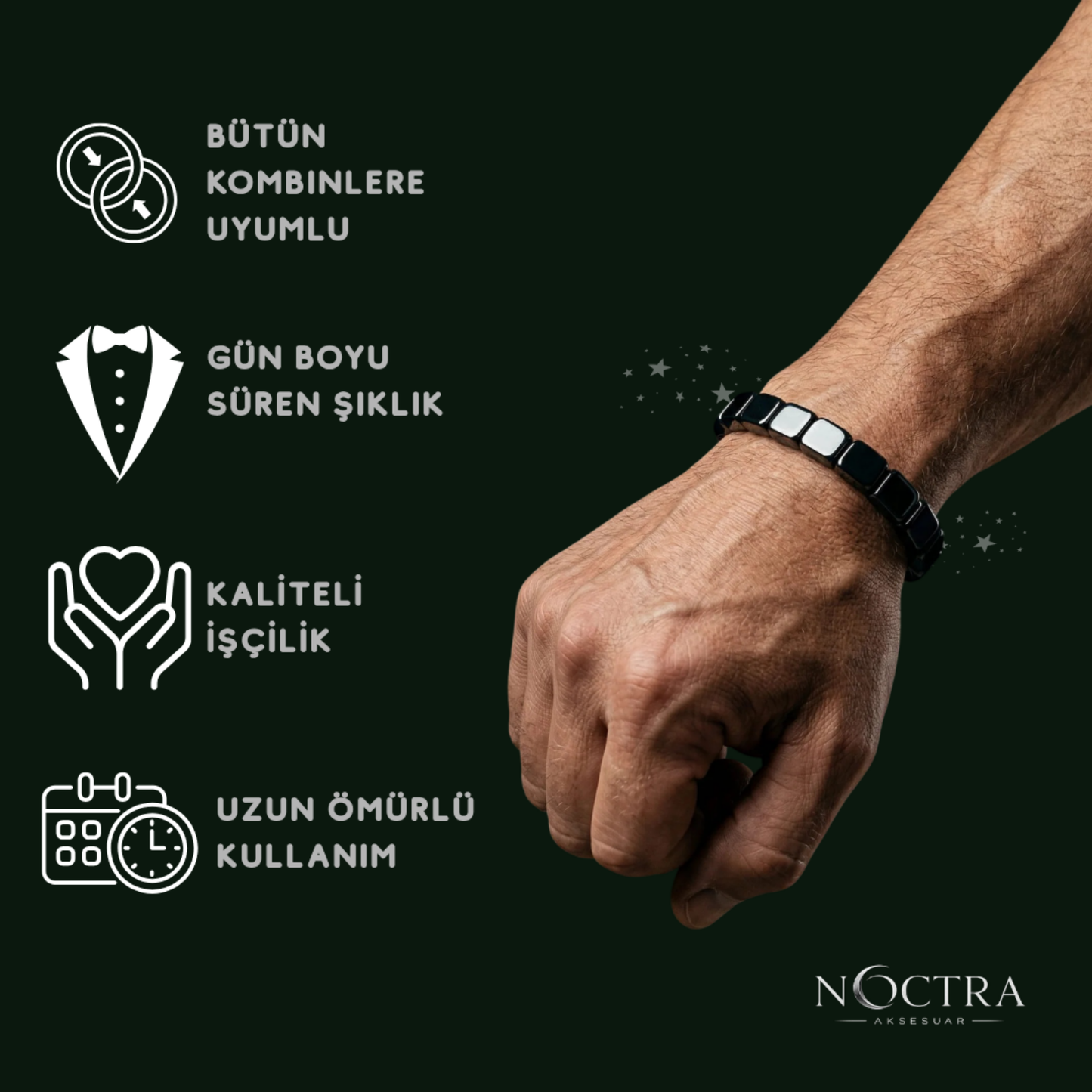 Noctra™ ile Güçlü Duruşun Simgesi
